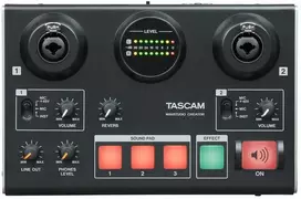 Tascam US-42B - MiniStudio serijos „Creator“ - USB garso sąsaja