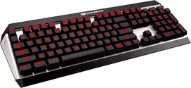 Klaviatūra Cougar COUGAR Klaviatūra žaidimams Attack X3 RGB Mechaninė Cherry MX braun
