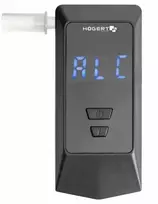 Alkotesteris su LCD ekranu, HT8G011, Hogert