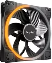 be quiet! LIGHT WINGS 140mm PWM Reverse, juoda