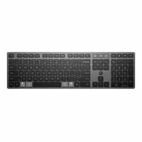 Klaviatūra HP 720 Dual-Mode belaidė 100% (full-size) juoda