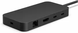 Microsoft Surface USB4 juoda