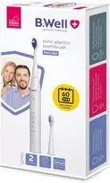 Dantų šepetėlis Bwell Swiss Ag B.WELL PRO-850, baltas