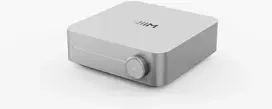 WiiM Amp Sidabrinis - Stereo Streaming Amplifier