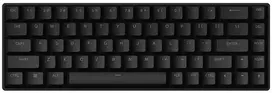 Klaviatūra FGG FIRE68 RGB, Gateron Dual-Rail Universal Switch, Juodas