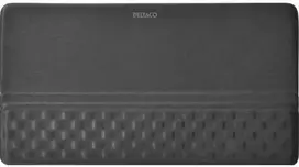 Klaviatūra Deltaco 1903247, Gelis, Likra, Viskoelastinė medžiaga, Juoda, 880 g, 1 vnt., 450 mm, 40 mm