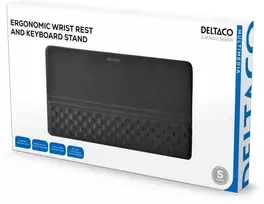 Klaviatūra Riešo ir klaviatūros stovas DELTACO / KA-0100 / 1903247