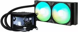 TRYX PANORAMA ARGB 240 All-in-One Liquid Cooling, 3D-AMOLED Ekranas – 240mm, juodos spalvos