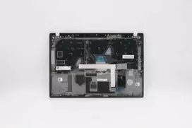Lenovo 5M10Z41431, Dangtelis + Klaviatūra, Lenovo, ThinkPad T14s Gen 1