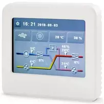 Kondicionierius X-AIR LCD touch pultas