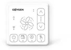 Kondicionierius Easy pultas su WiFi ir Bluetooth, baltas