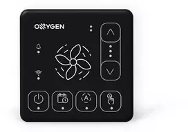 Kondicionierius Easy pultas su WiFi ir Bluetooth, juodas
