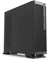 1St Cool Obudowa 1stCOOL 1stCOOL skříň COMPACT 2, Micro Tower, AU, USB 3.0, 1x 60mm Fan, juoda