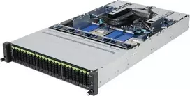 „Gigabyte Rack“ serveris R283-Z96 (rev. AAE1) 2U dvigubas lizdas SP5 R283-Z96-AAE1