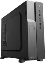 1St Cool Obudowa 1stCOOL 1stCOOL skříň COMPACT 1, Micro Tower, AU, USB 3.0, USB-C, CR, 1x 80mm Fan, juoda