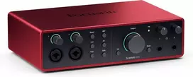 „Focusrite Scarlett 16/16“ 4-osios kartos garso sąsaja