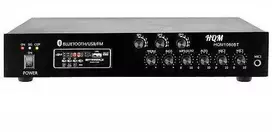 High Quality Music Aukštos kokybės muzika HQM1060BT/S - 60 W PA stiprintuvas