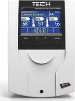 Vadības modulis TECH EU-i-1 (vārsts, ārgaisa sensors, atgaitas aizsardzība)