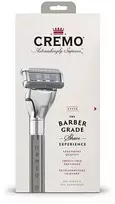 Barzdaskutė Cremo The Barber Grade razor + 2 replacement heads