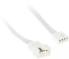 Kolink 4-Pin PWM Extension – 60cm, baltas