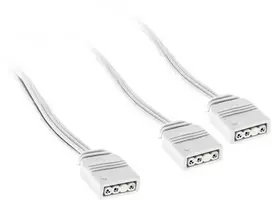 Kolink ARGB 1-2 splitter cable – 30cm, baltas