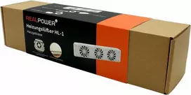 Carruzzo RealPower HL-1 Vidaus Balta Elektrinis šildytuvas-ventiliatorius