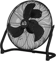 HOMCOM stalinis ventiliatorius, elektrinis ventiliatorius su 3 greičiais, 120° reguliuojamu kampu namams, biurui, miegamajam, juodas