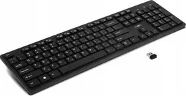 Belaidė klaviatūra SVEN KB-E5800W, Juodas