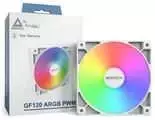 Montech GF120 PWM ARGB korpuso ventiliatorius – 120mm, baltos spalvos