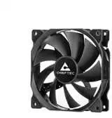Chieftec ZF-1225PWM computer cooling system Kompiuterio dėklas Fan 12 cm Juodas 1 pc(s)