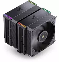 Jonsbo HX6280 CPU cooler, PWM, RGB – 130mm, juodas