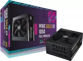 Maitinimo šaltinis Cooler Master MWE Gold V2 1050W ATX 3.1 Baltas (MPE-A501-AFCAG-3EGEU)