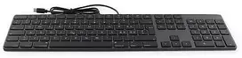 Klaviatūra LMP USB-C numeric Klaviatūra KB-1843, 106 keys, USB-C port, aluminum, British English (UK EN) išdėstymas, macOS, space pilka