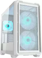 Cougar „Cougar Gaming MX600 MINI RGB Mini Tower“ Baltas korpusas