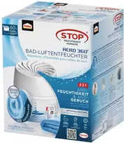 Sausintuvas Pattex Pattex Luftentfeuchter Gerät AERO BAD inkl. 450g Tab