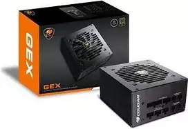 Cougar Maitinimo blokas GEX 750W ATX3.0 / 80 Plus Gold / Modular