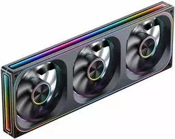 Jonsbo ZA-360 korpuso ventiliatorius, PWM, ARGB – 360mm, juodos spalvos