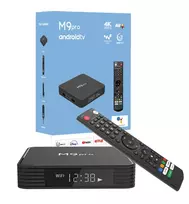 M9 Pro Android TV priedėlis 4/64GB S905X4 puikiai tinka su Go3
