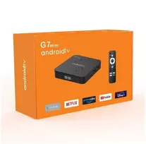 TV priedėlis G7 mini -Android 11.0-RAM/ROM 2/16GB - Gerai tinka Go3 ir SMART IPTV