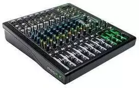 Mackie ProFX12v3 – analoginis maišytuvas su USB