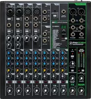 Mackie ProFX10v3 – analoginis maišytuvas su USB