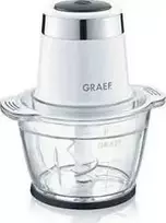 Smulkintuvas Graef Graef CH 501, shredder (baltas / stainless steel)
