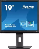 Monitorius iiyama ProLite B1980S-B1 - 75Hz | 1280 x 1024 | TN | 19" | 3ms