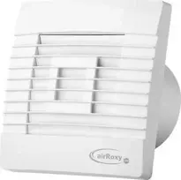 airRoxy vonios kambario ventiliatorius pRestige150 drėgmės jutiklis