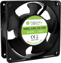 Ventiliatorius Techly 220V (ICOOL-220-1238Z)