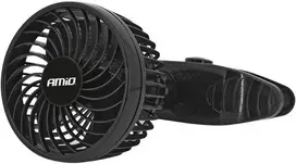 Amio Automobilio ventiliatorius su spaustuku 4,5" 24V