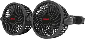 Amio Automobilio ventiliatorius prie galvos atramos 2x4" 12V