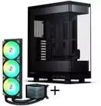 King Kits PHANTEKS Evolv X2 + TRYX PANORAMA ARGB Komplett-Wasserkühlung - juodas, 360mm