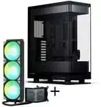 King Kits PHANTEKS Evolv X2 + TRYX PANORAMA SE ARGB Komplett-Wasserkühlung - juodas, 360mm