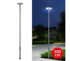 Brilagi-LED Lauko gatvės šviestuvas su 5 m stulpu URBANSPARK LED/120W/230V antracitas IP65
